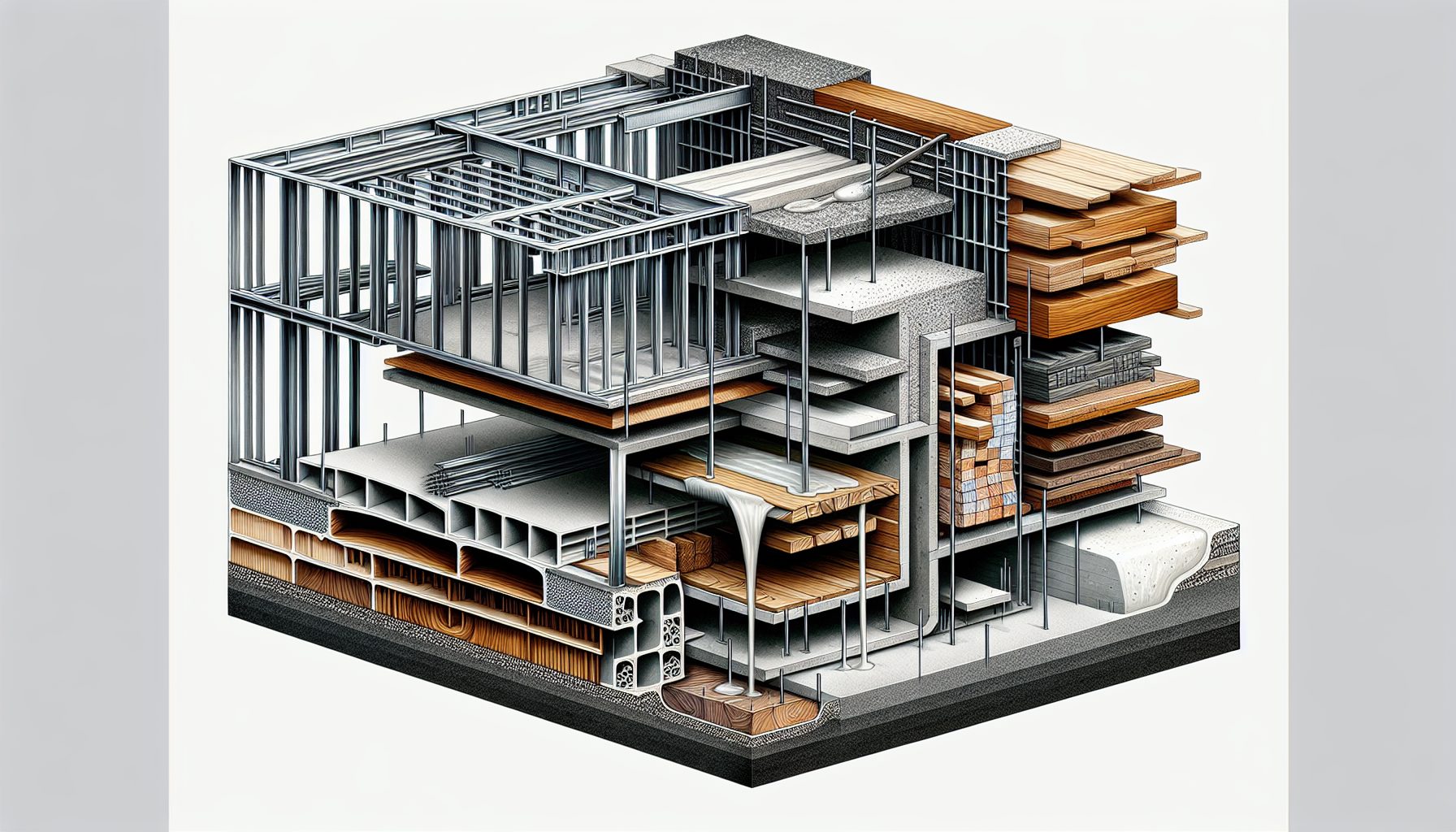 Non-standard construction materials