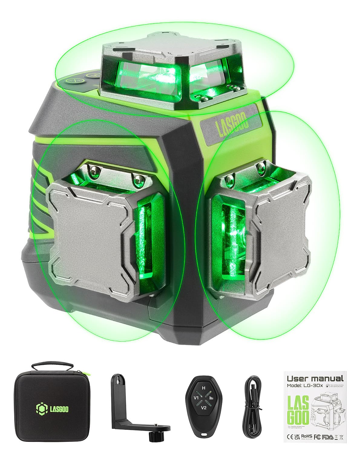 LasGoo Laser Level