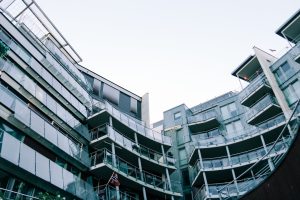 Photo of commercial and residential properties