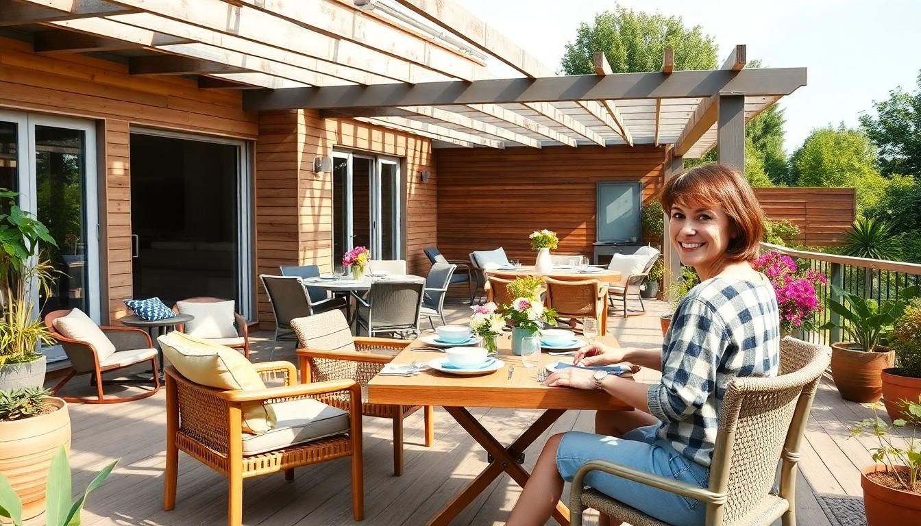 25 Stunning Outdoor Living Space Ideas: Transform Your Garden into a Year-Round Haven